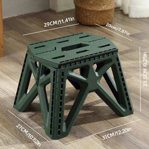 Portable Folding stool High Load Bearing Durable footstool Foldable