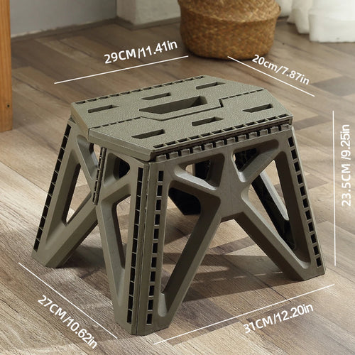 Portable Folding stool High Load Bearing Durable footstool Foldable