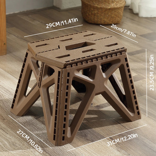 Portable Folding stool High Load Bearing Durable footstool Foldable