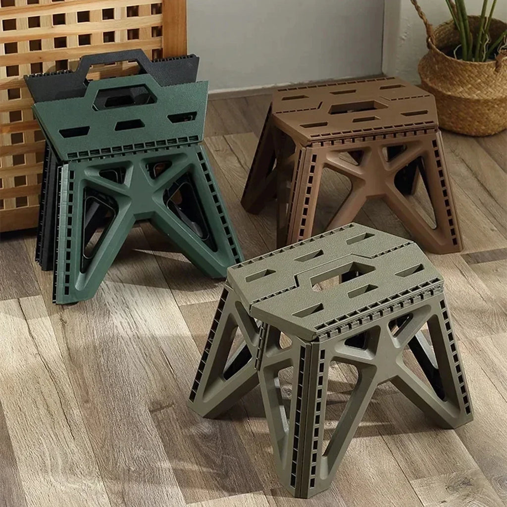 Portable Folding stool High Load Bearing Durable footstool Foldable