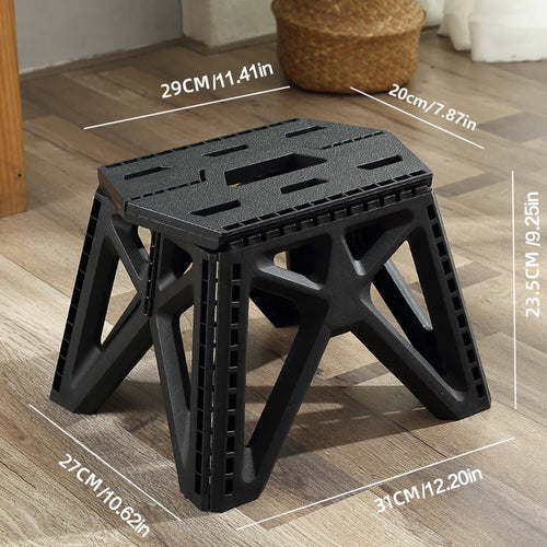 Portable Folding stool High Load Bearing Durable footstool Foldable